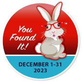 December 2023 Shop Hop Bunny