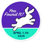 April 2024 Shop Hop Bunny