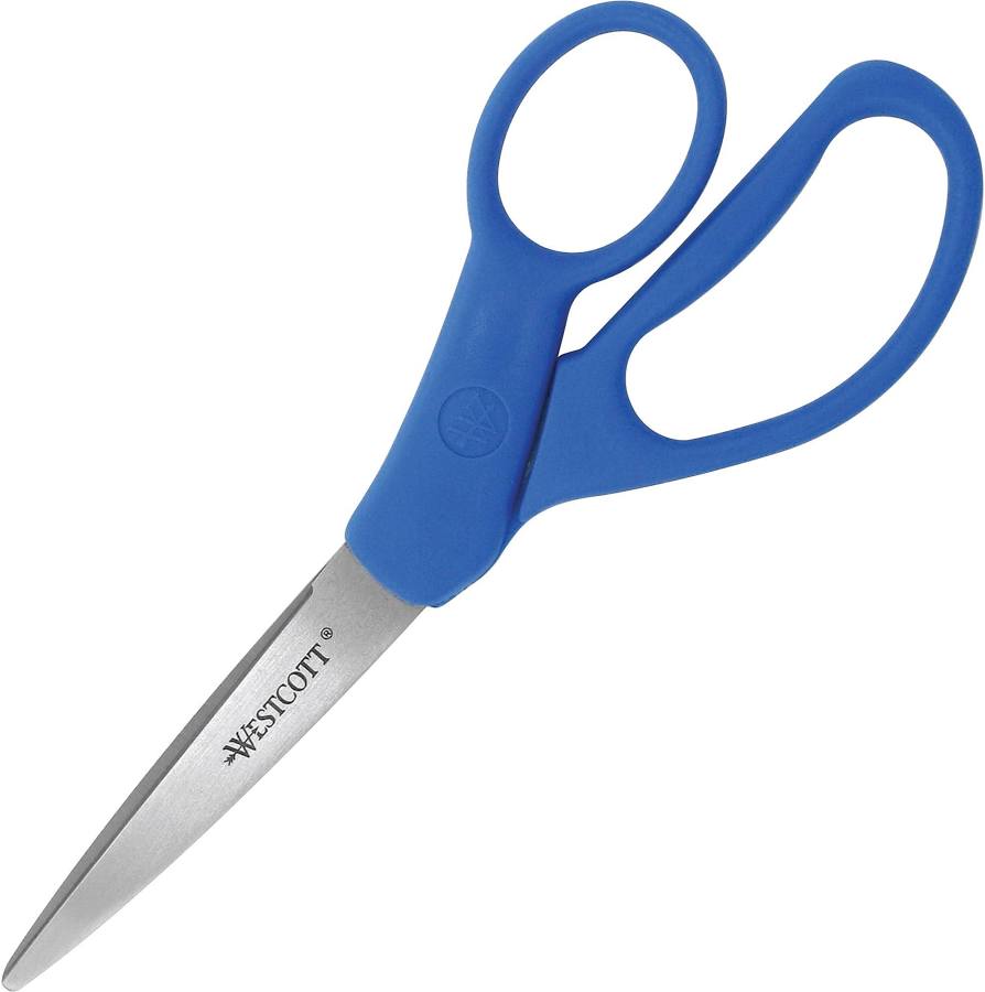 Westcott 8" Scissors - Bright Blue