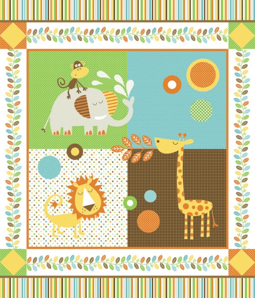 Baby Safari - Panel