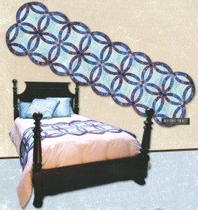 Wedding Ring Bed Runner