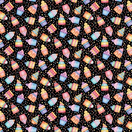 Sweet Things - Cupcakes - Black