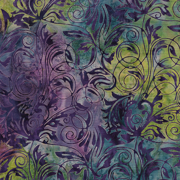 Williams Garden - Leaf Tendrils - Peacock