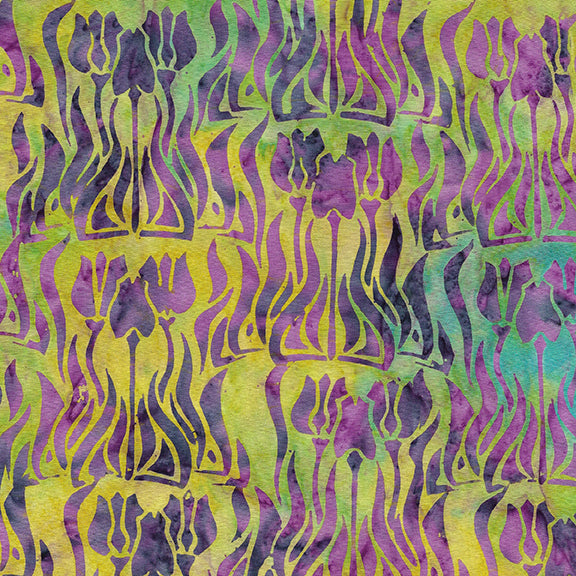 Williams Garden - 3 Tulips - Chartreuse