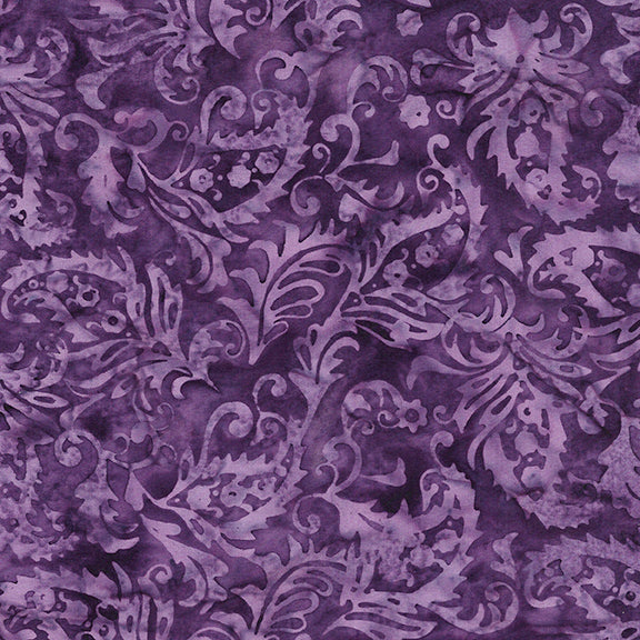 Paisley Park - Purple Paisley Floral