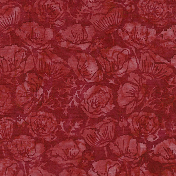 Garden Gems - Poppies - Deep Coral