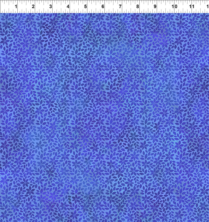 Rainbow of Jewels - Blossom - Blue