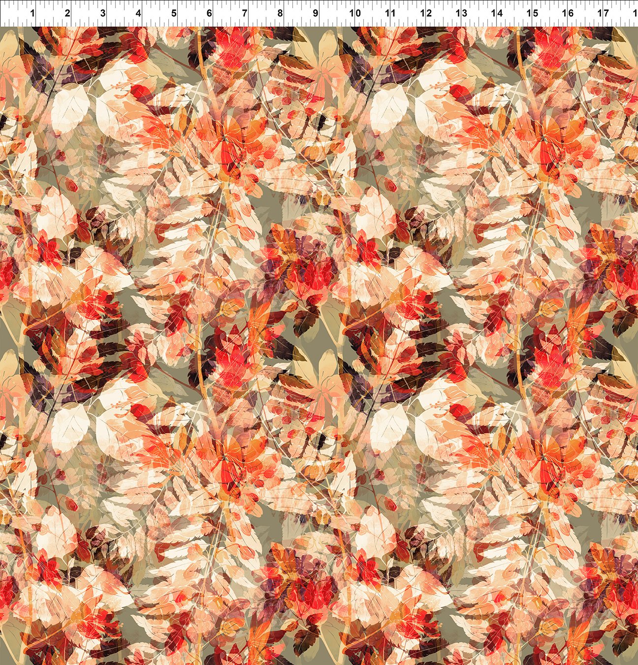 Reflections of Autumn - Multi Luscious