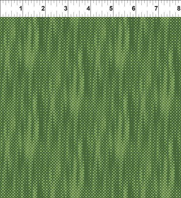 Winter Blooms - Tonal - Light Green