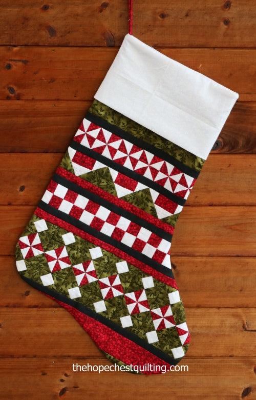 Peppermint Stocking