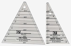 Tri-Recs Triangle Ruler