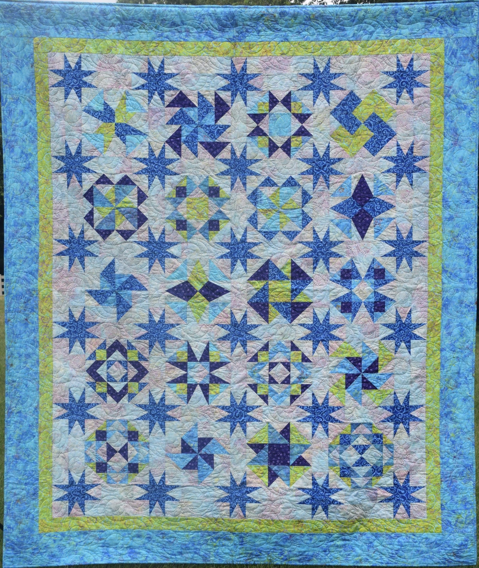 Kit - Oceanview - V-Block Stars