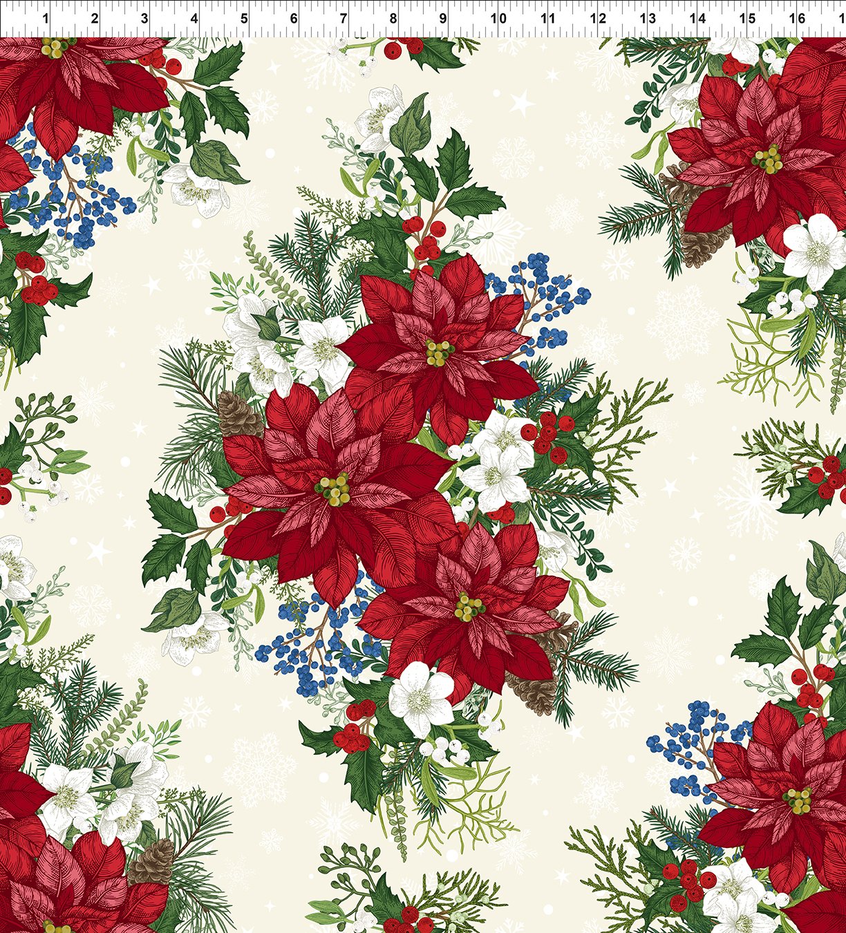 Winter Blooms - Bouquet