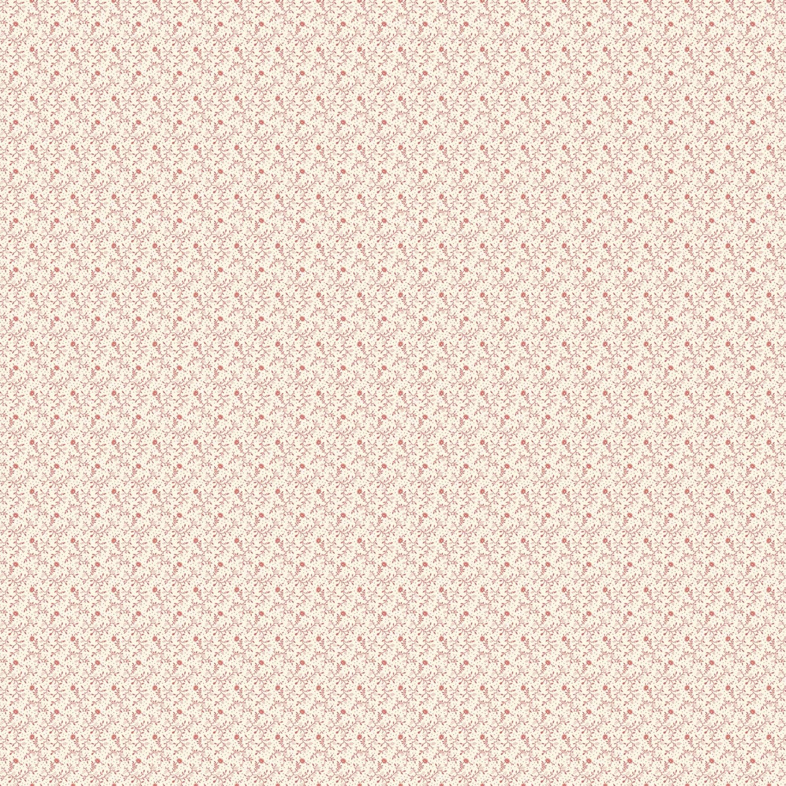 Vintage Rose - Vine - White/Pink