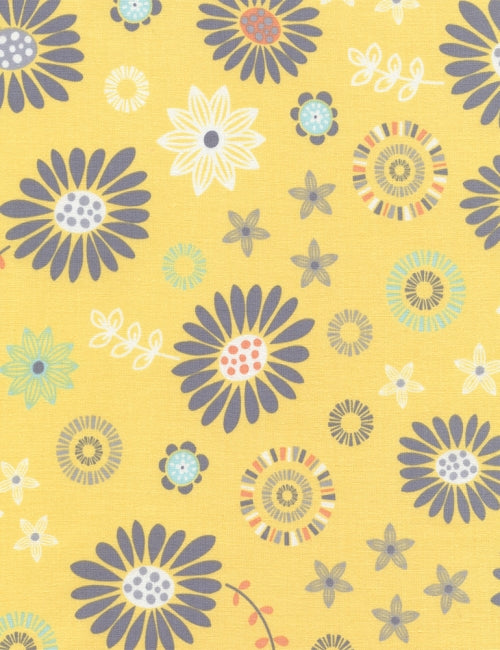 Lily - Tossed Daisy - Yellow