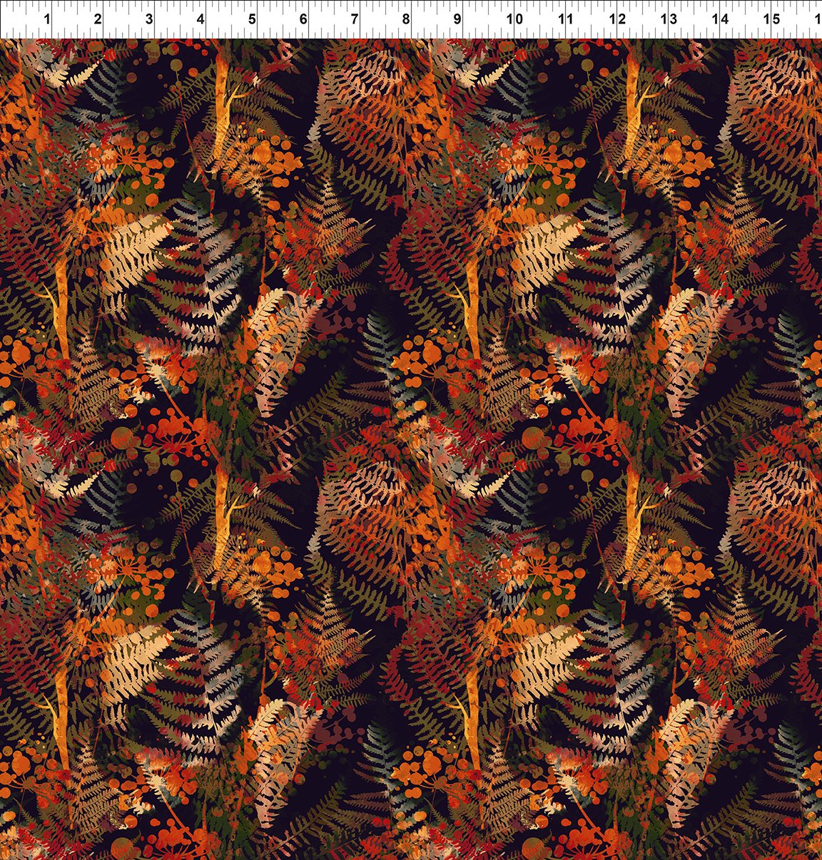 Reflections of Autumn - Multi Shadow Ferns