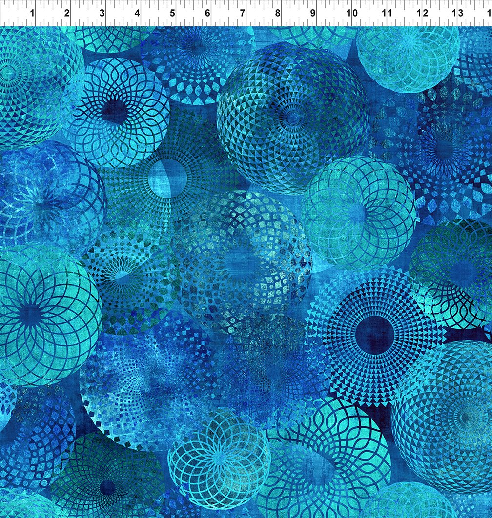 Halcyon - Circles - Blue