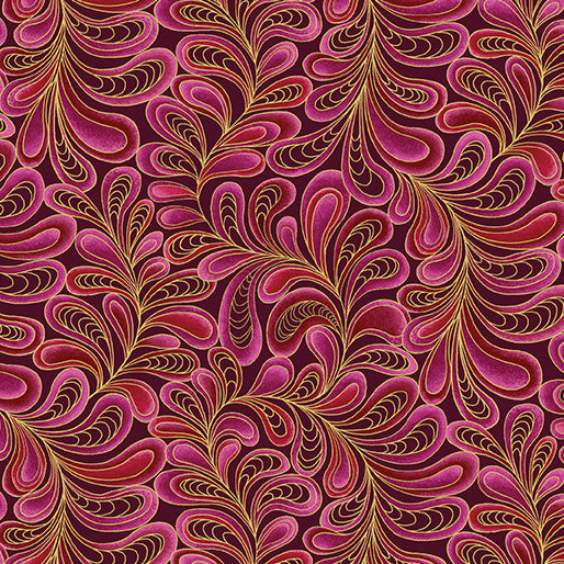 Catitude - Feather - Fuchsia