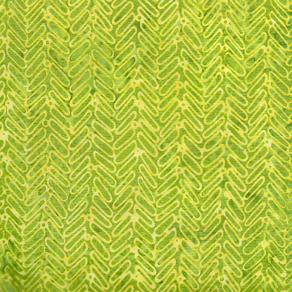 Peacock Galore - Herringbone - Sprout