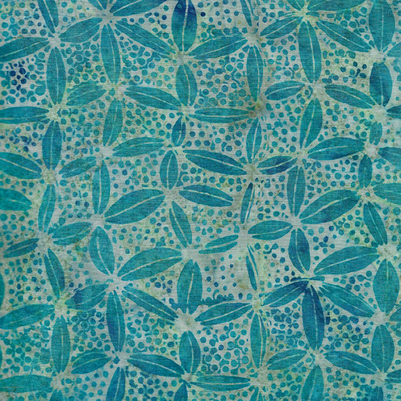 Peacock Galore - Circle Net - Lt Lagoon