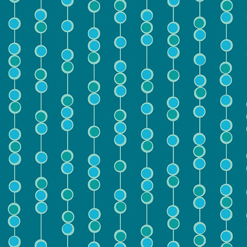 Free Motion - On a String - Teal