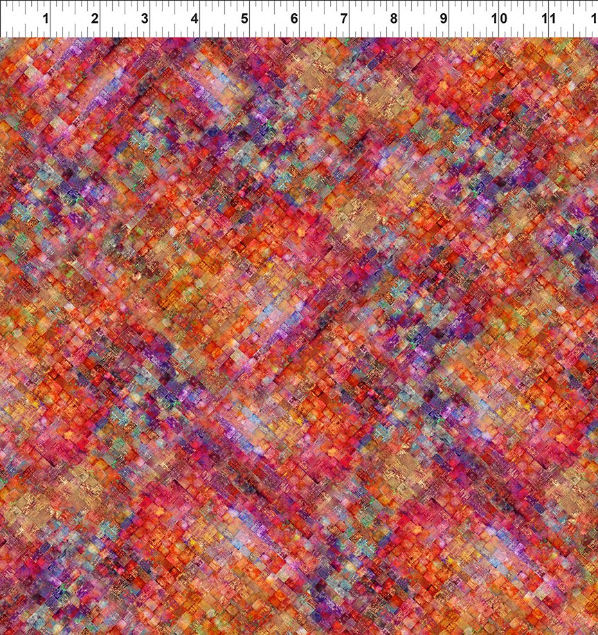 Halcyon - Weave- Red