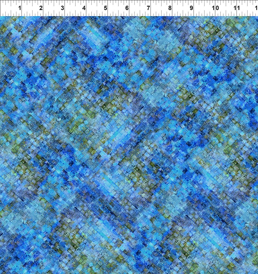 Halcyon - Weave - Blue