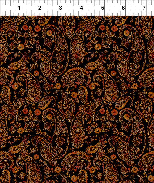 Resplendent - Paisley - Autumn