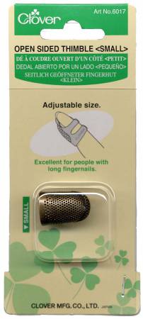 Open Sided Thimble - Medium