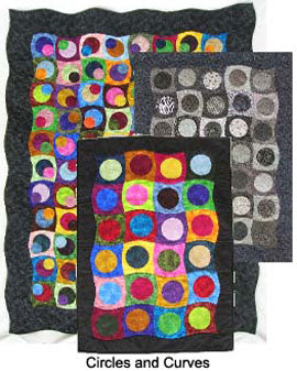 Flip Flop Block - Circles & Curves