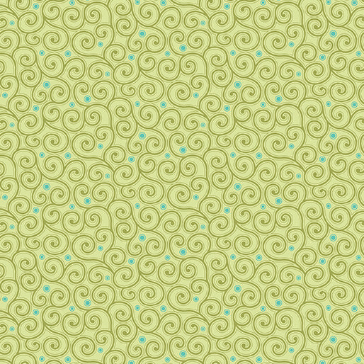 Home Grown - Swirl - Lime