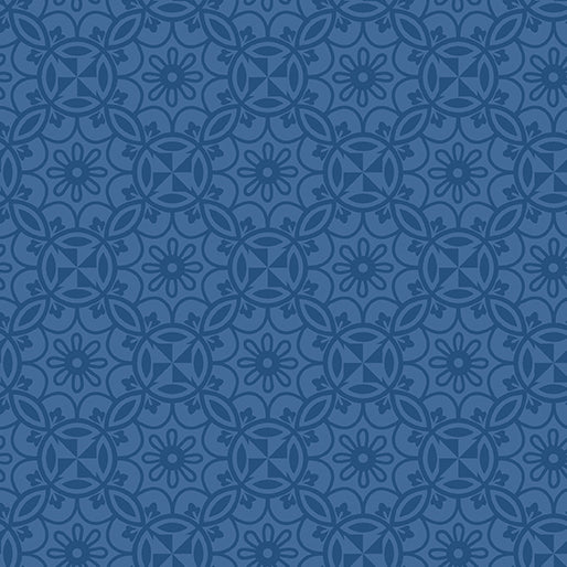 Home Grown - Medallion - Navy