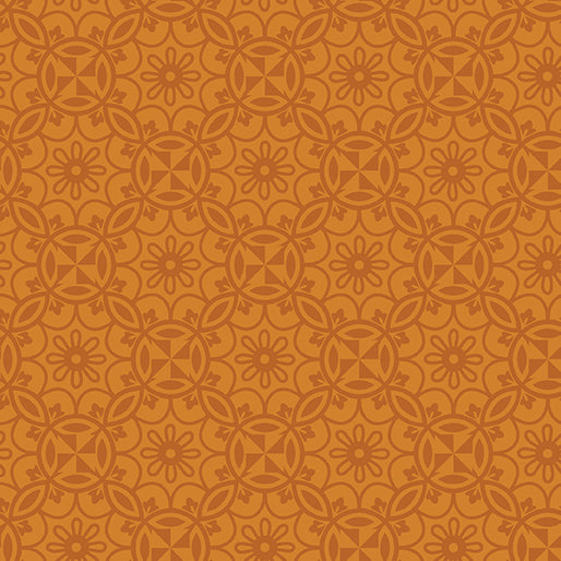 Home Grown - Medallion - Orange