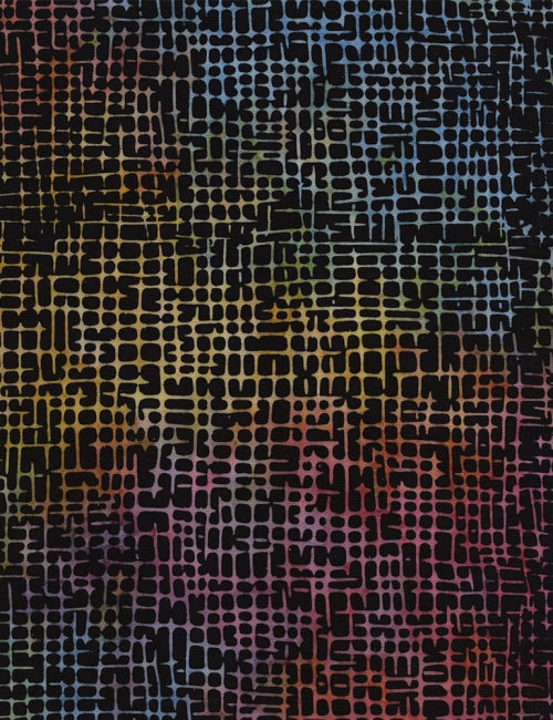 Tonga Batiks - WIDE - Bright