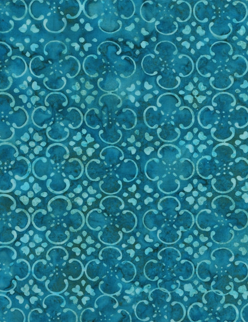 Tonga Romance - Teal