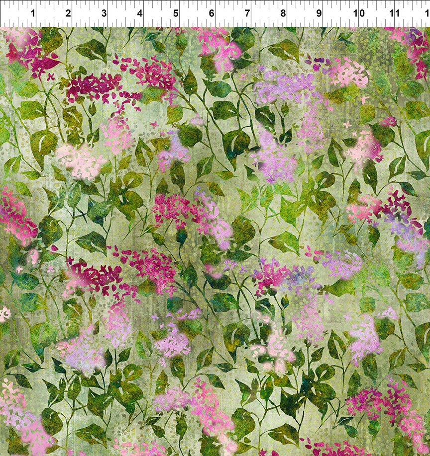 Halcyon - Vine - Green/Magenta