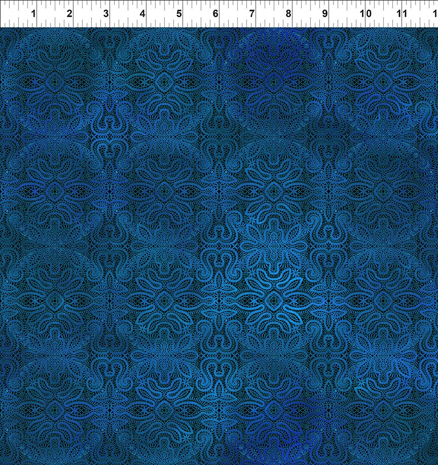 Resplendent - Lace - Blue