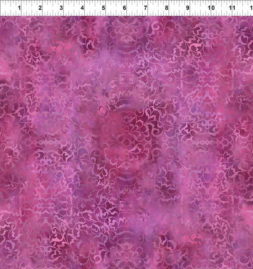 Rainbow of Jewels -Filigree - Blush
