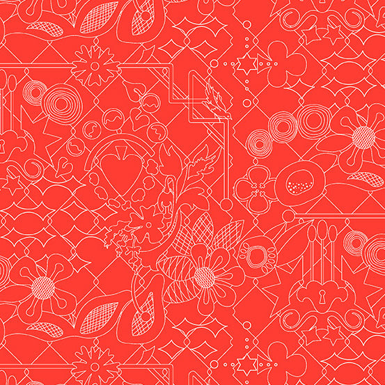 Sun Print - Nectarine