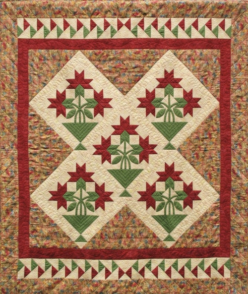 Carolina Lily - 5 Block Quilt