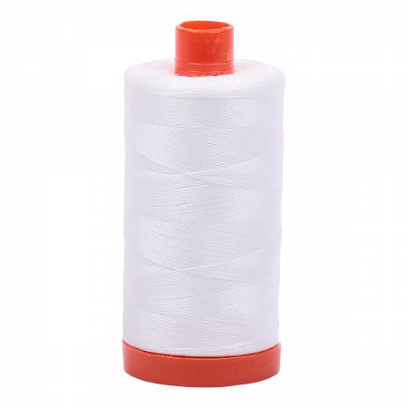 Aurifil Thread - 50wt - Natural White