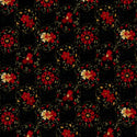 Carmen - Lattice Floral - Black