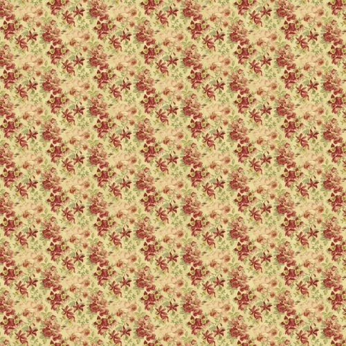 Charlemagne - Med Floral - Tan