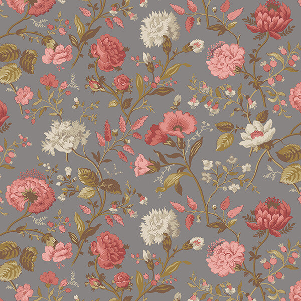 Impromptu Mix - Med. Flower - Grey