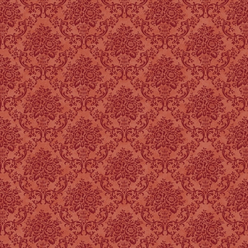 Charlemagne - Scroll - Red