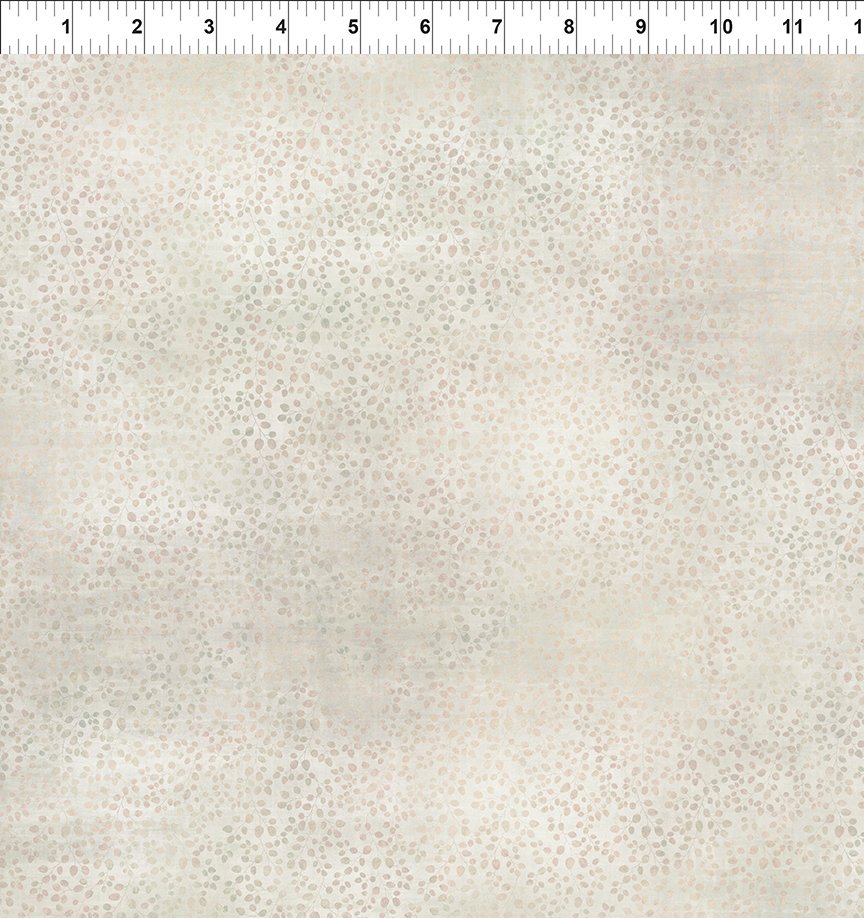 Halcyon - Leaves - Cream