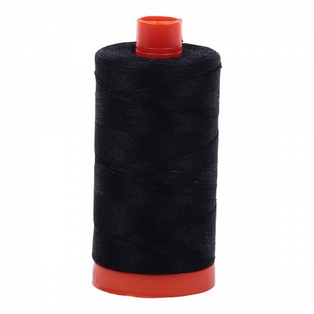 Aurifil Thread - 50wt - Black