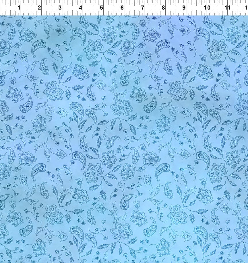 Resplendent - Delicate - Blue