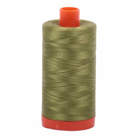 Aurifil Thread - 50wt - Olive Green