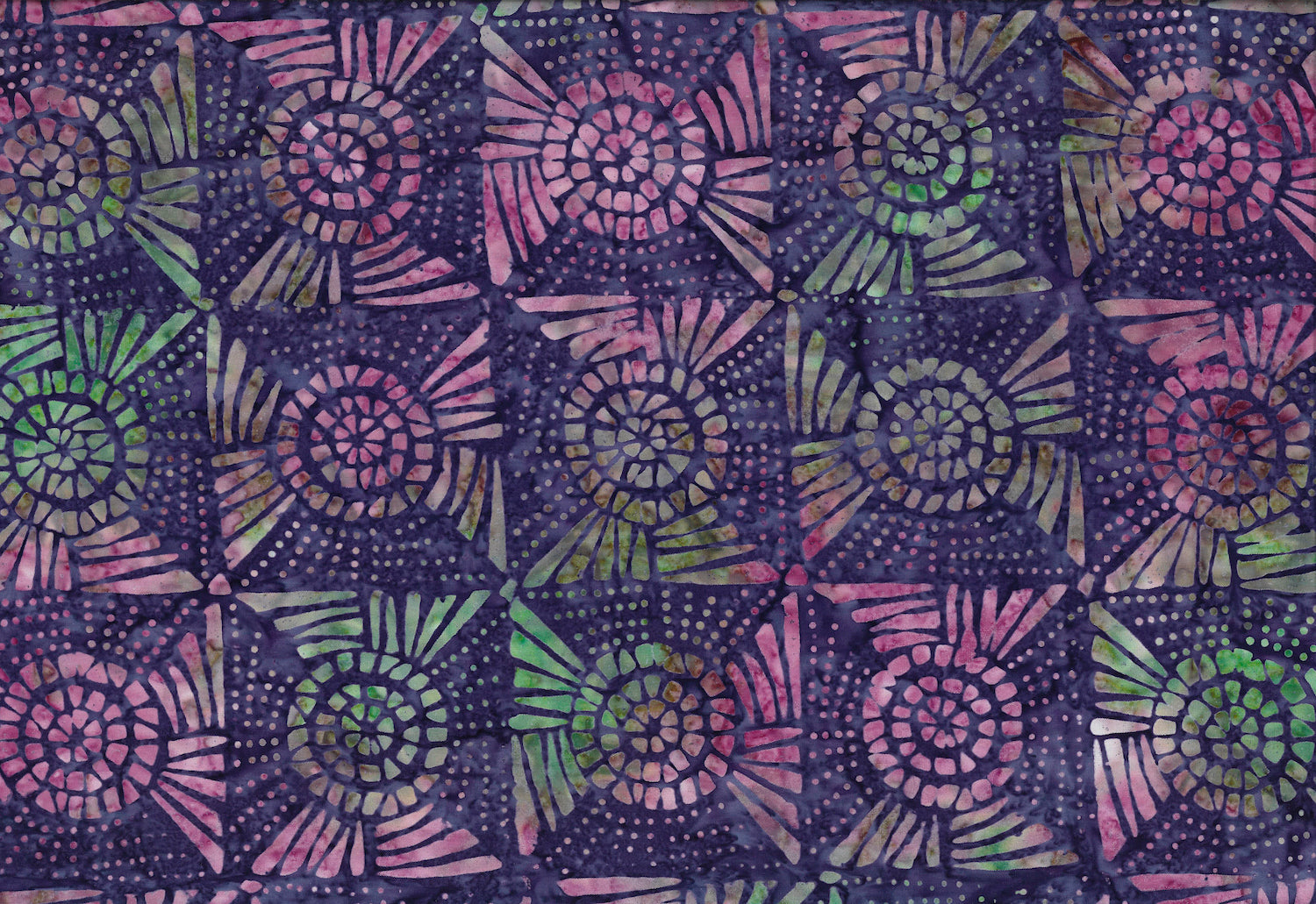Jade Garden - Mosaic - Purple Pink